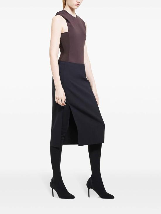  쿠레쥬 바디수트 티셔츠 424JBD108PL01591983 Brown - COURREGES