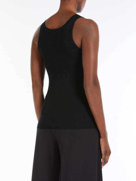  막스마라 민소매 티셔츠 2511361021600ELIADI007 Blue - MAX MARA