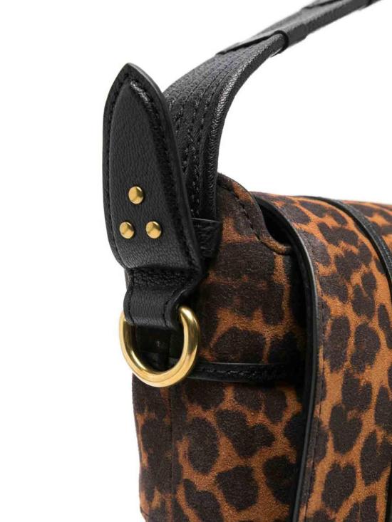  제롬 드레이퓌스 숄더백 44PEPLCRLOCHAMOIS Animal Print - JEROME DREYFUSS