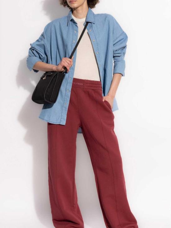  하프보이 민소매 티셔츠 HFW241WTTA067111033 Light Grey - HALFBOY