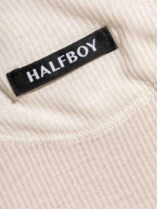  하프보이 민소매 티셔츠 HFW241WTTA067111033 Light Grey - HALFBOY