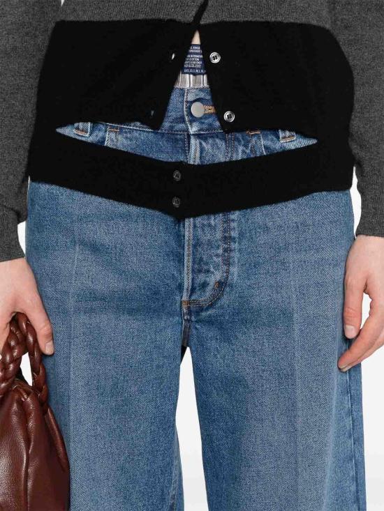  메릴 로지 스트레이트 팬츠 680US24WASHEDBLUE Blue - MERYLL ROGGE