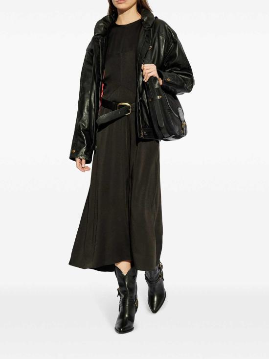  이자벨마랑 롱 원피스 RO0681FAC1J04I01BK Black - ISABEL MARANT