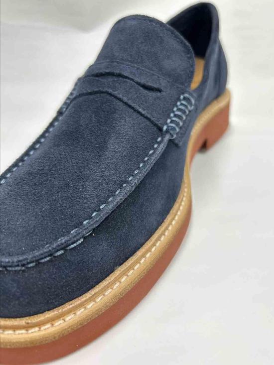 24FW THE BEKK 로퍼 MOKNAVY Dark Blue - OTHER BRANDS