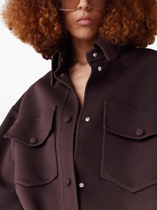 25FW 스텔라 맥카트니 가디건 660098SPB052105 Brown - STELLA MCCARTNEY