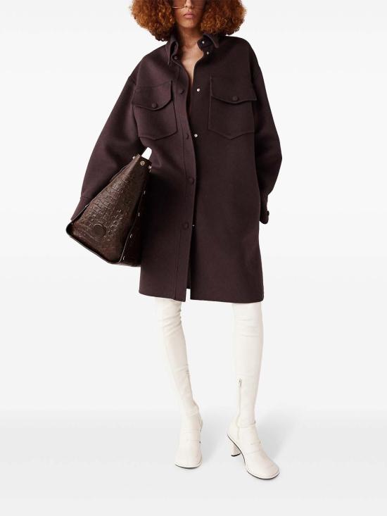 25FW 스텔라 맥카트니 가디건 660098SPB052105 Brown - STELLA MCCARTNEY