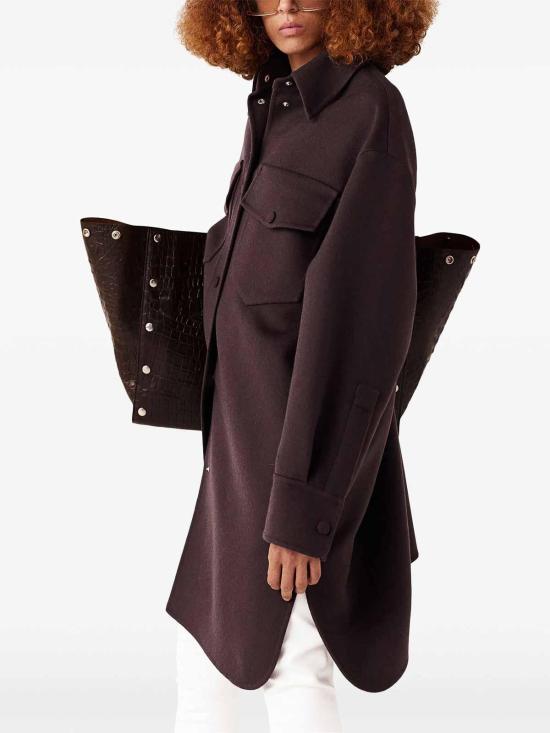 25FW 스텔라 맥카트니 가디건 660098SPB052105 Brown - STELLA MCCARTNEY