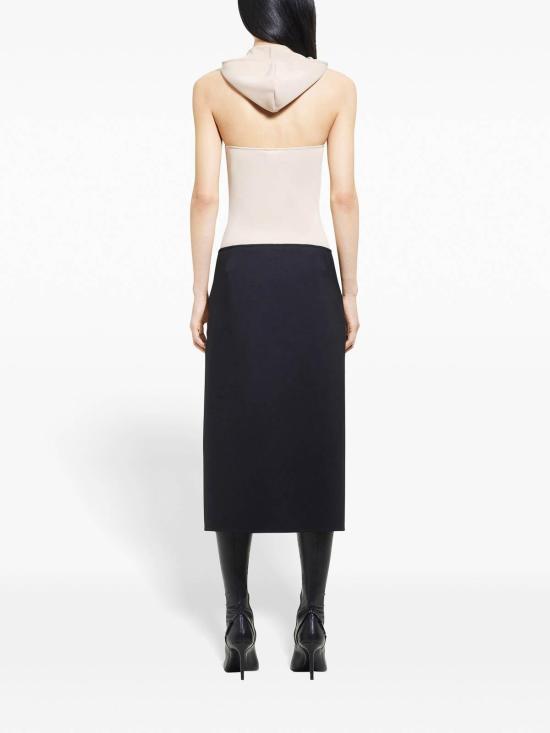  쿠레쥬 바디수트 티셔츠 424JBD108PL01591062 Beige - COURREGES