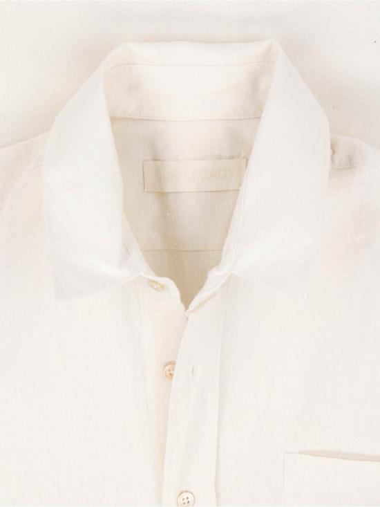  아워레가시 긴팔 셔츠 COCSWSWHITESILK White - OUR LEGACY
