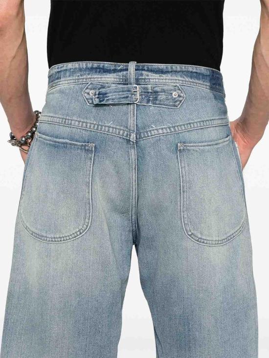  마르지엘라 데님 숏팬츠 S50MU0086S30383961 Light Blue - MAISON MARGIELA