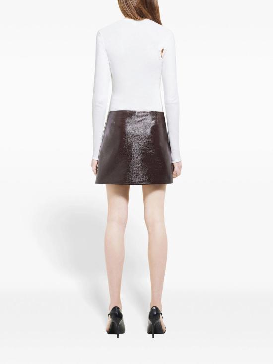  쿠레쥬 숏 원피스 424CJU204VY00141983 Brown - COURREGES