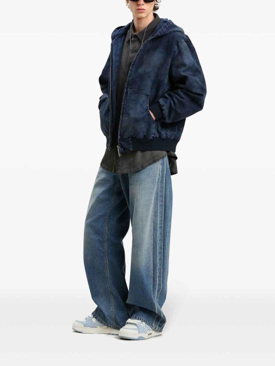  팜앤젤스 PMYA049S25DEN0024040 Blue - PALM ANGELS