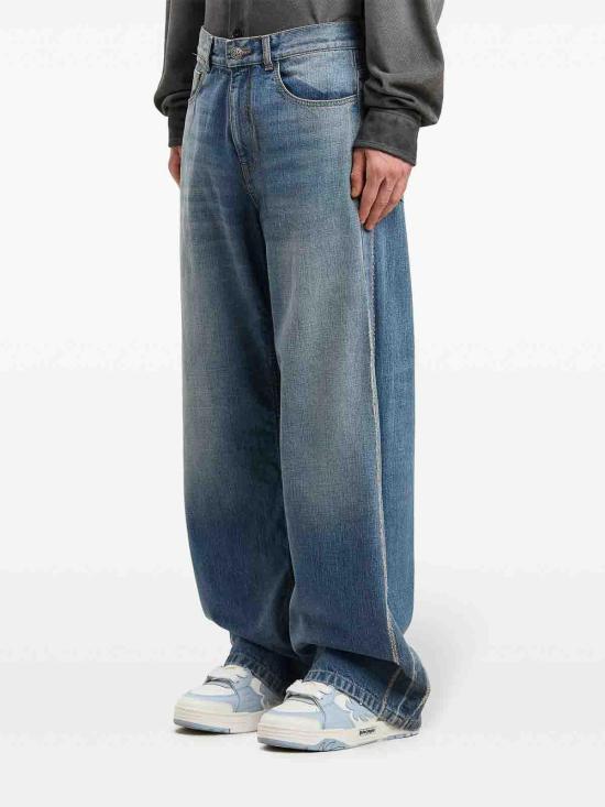  팜앤젤스 PMYA049S25DEN0024040 Blue - PALM ANGELS