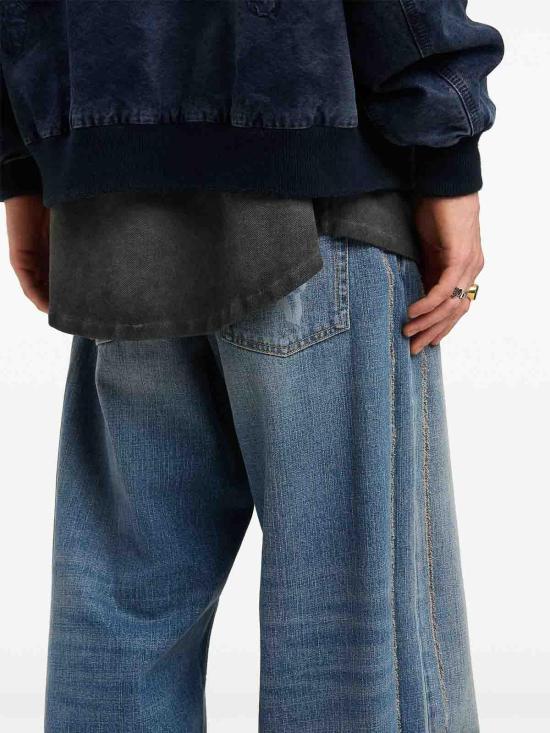  팜앤젤스 PMYA049S25DEN0024040 Blue - PALM ANGELS