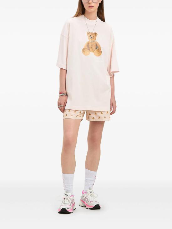  팜앤젤스 숏팬츠 PWCB056S25FAB0023C60 Brown - PALM ANGELS