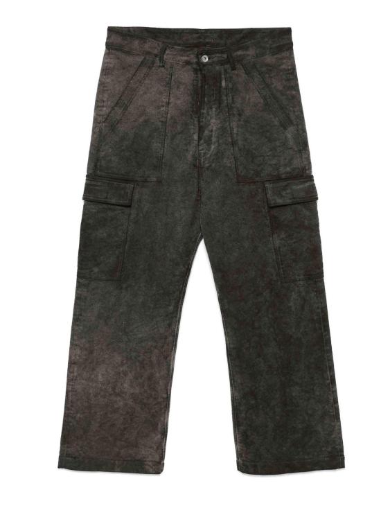  릭 오웬스 트레이닝/조거 팬츠 DU02D2354MO34 Grey