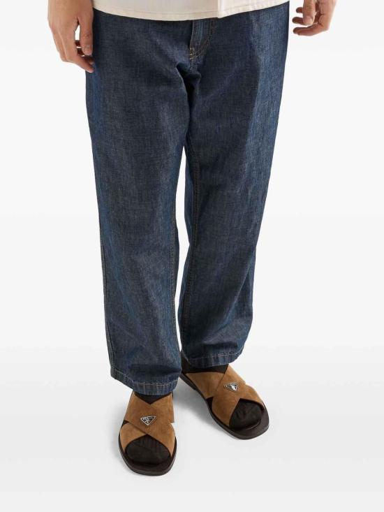  프라다 데님 팬츠 GEP403SOOO14J2F0008 Light Beige - PRADA