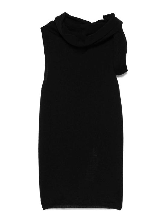 25SS 릭 오웬스 민소매 티셔츠 RP01E7666M09 Black