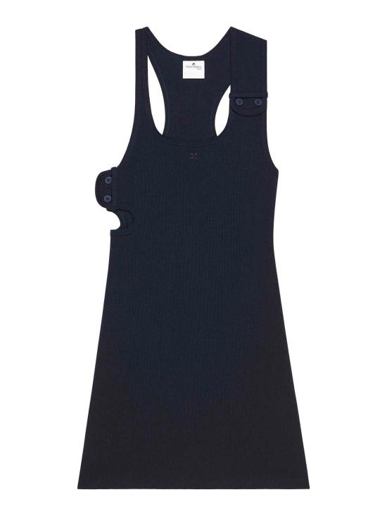 25SS 쿠레쥬 민소매 티셔츠 125JRO550JS01947075 Dark Blue