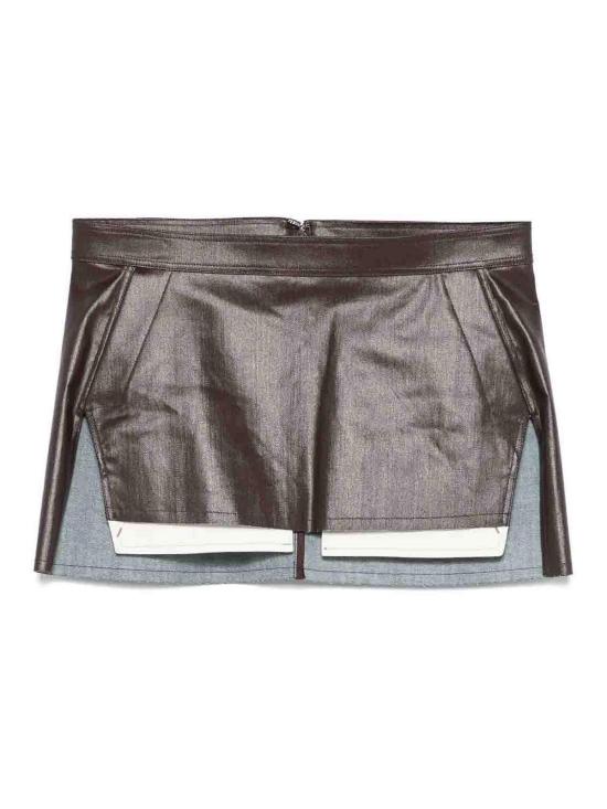  릭 오웬스 숏 원피스 RP01E7371SCT14 Brown