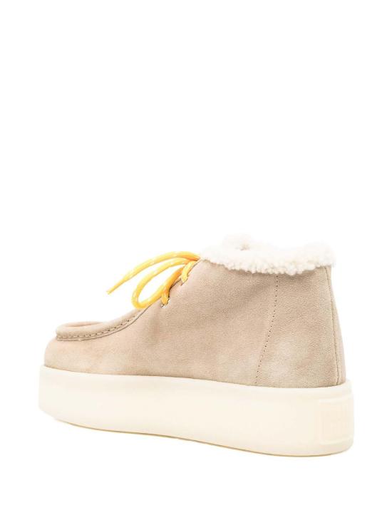  미우미우 부츠 5T263EFD045X0OF0379 Beige - MIU MIU