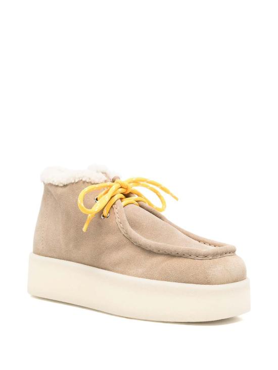  미우미우 부츠 5T263EFD045X0OF0379 Beige - MIU MIU