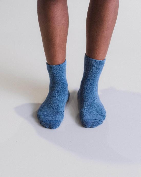  베이스레인지 양말 Baserange 버클 오버앵클 - BASERANGE