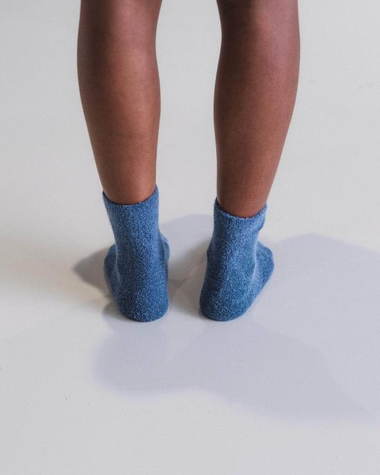  베이스레인지 양말 Baserange 버클 오버앵클 - BASERANGE