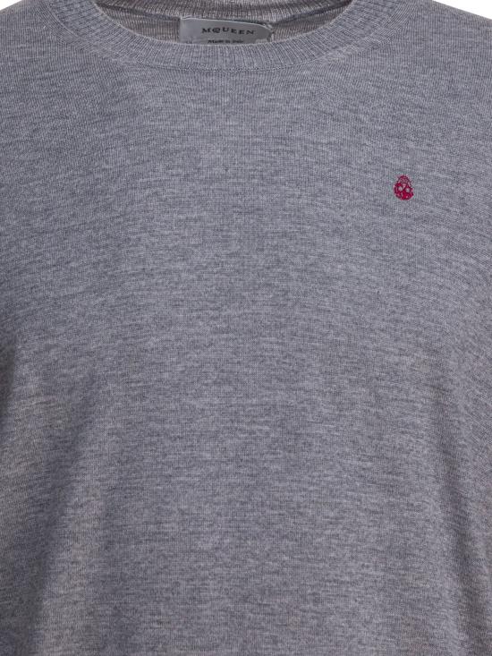 25FW 알렉산더 맥퀸 스웨터 839686Q1BEC1364 - ALEXANDER MCQUEEN