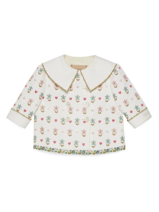  [키즈] 구찌 자켓 717289 ZALI9 9826 SOFT WHITE - GUCCI