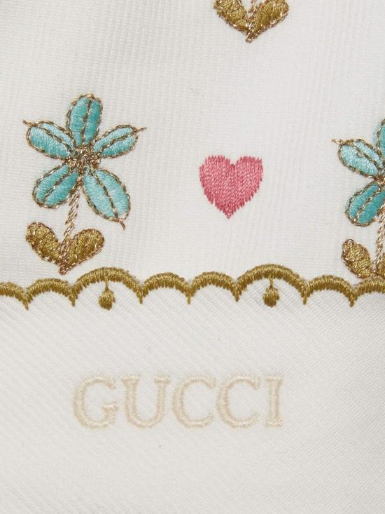  [키즈] 구찌 자켓 717289 ZALI9 9826 SOFT WHITE - GUCCI