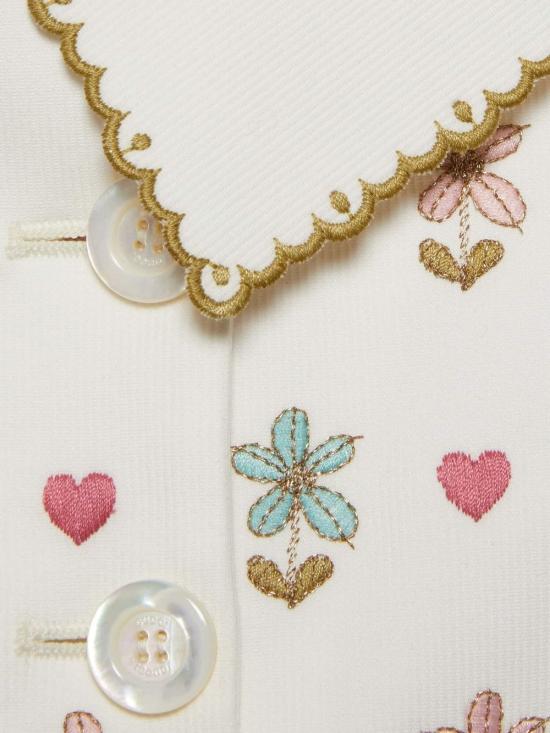  [키즈] 구찌 자켓 717289 ZALI9 9826 SOFT WHITE - GUCCI