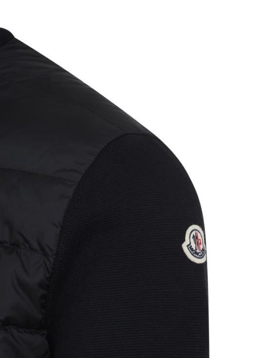 25FW 몽클레어 패딩 K20919B50700 A9341999 Black - MONCLER