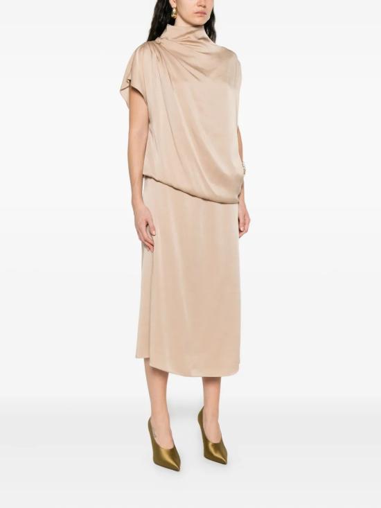 25FW 파비아나 필리피 롱 원피스 ABD215F169 L5960157 Beige - FABIANA FILIPPI