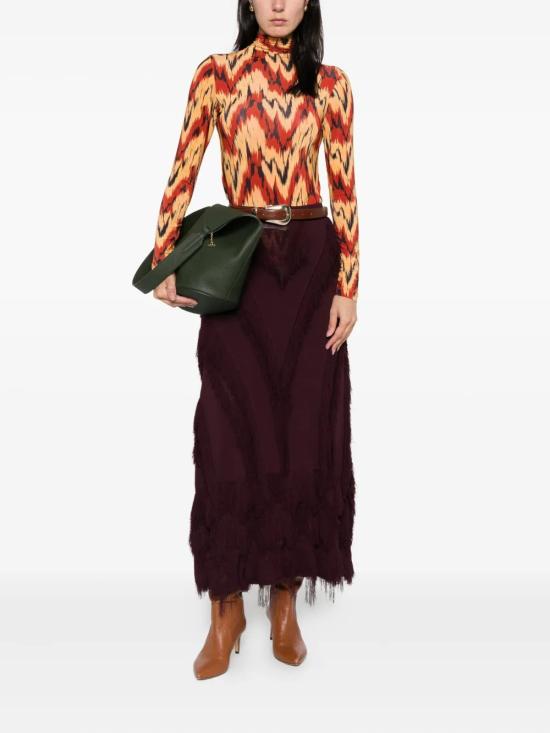 25FW 울라 존슨 스웨터 PF250826CARLN Orange - ULLA JOHNSON