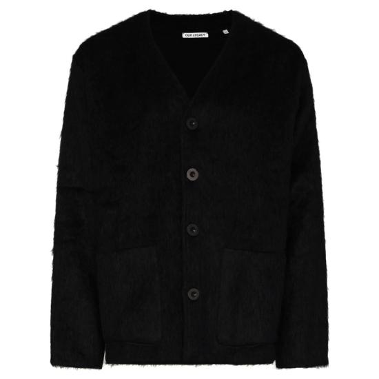 25FW 아워레가시 가디건 M4206CBM BLACK Black