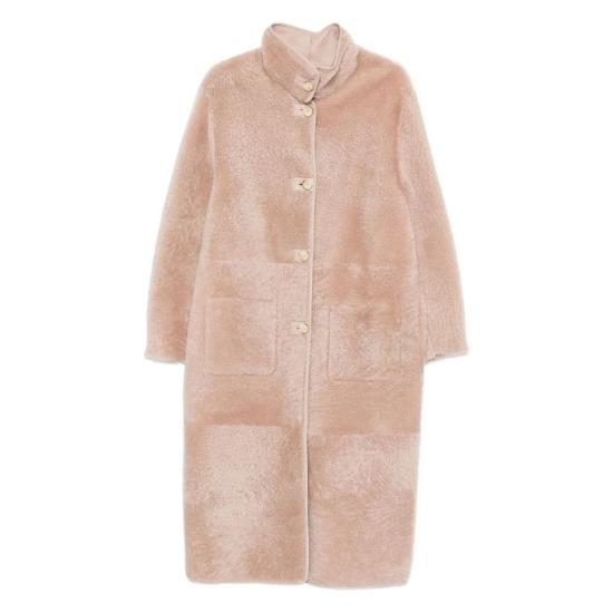 25FW 시모네타 코트 F05CO164H18 NUDE PINK