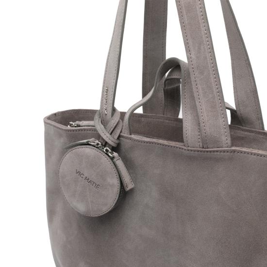25FW 빅마티 토트백 1H0608T999V090340 GREY - VIC MATIE