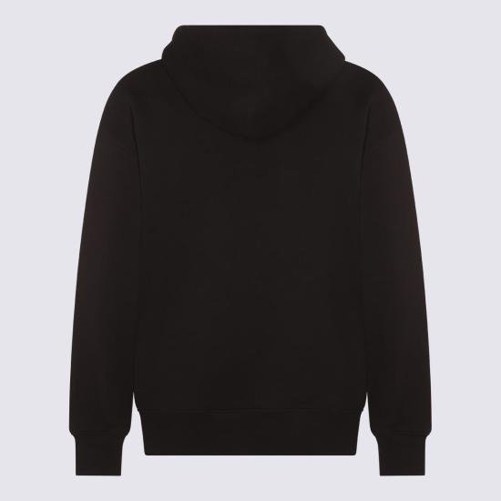 25FW 발렌티노 가라바니 후드 티셔츠 7V3MF28NB310NO Black - VALENTINO GARAVANI