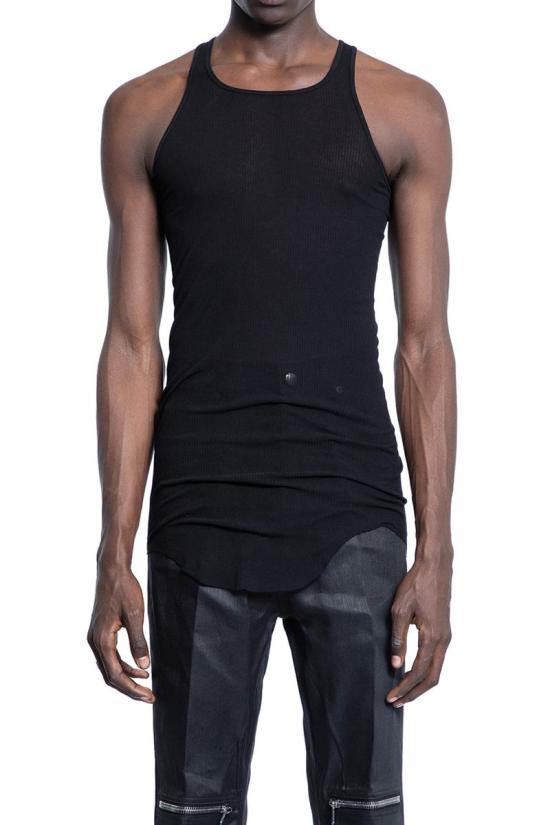 26SS 릭 오웬스 민소매 티셔츠 RU01E5150RC 09 Black