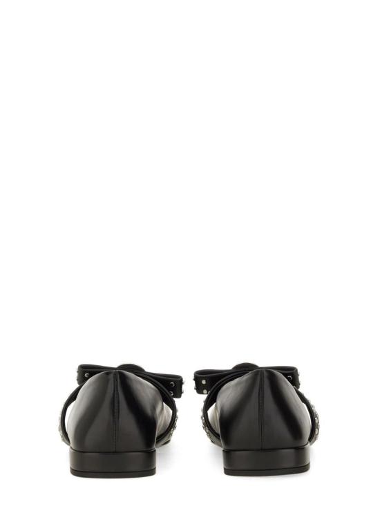 24FW 베르사체 플랫 슈즈 1016073 1A010061B00P Black - VERSACE