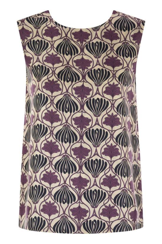 25FW 에스막스마라 민소매 티셔츠 2529166012600 003 PURPLE