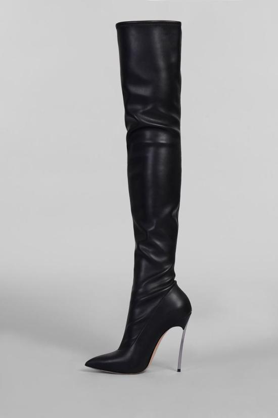 25FW 카사데이 부츠 403392 1T068Y120MC2274 Black - CASADEI