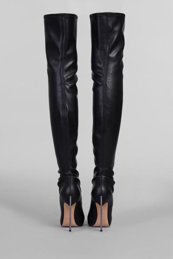 25FW 카사데이 부츠 403392 1T068Y120MC2274 Black - CASADEI