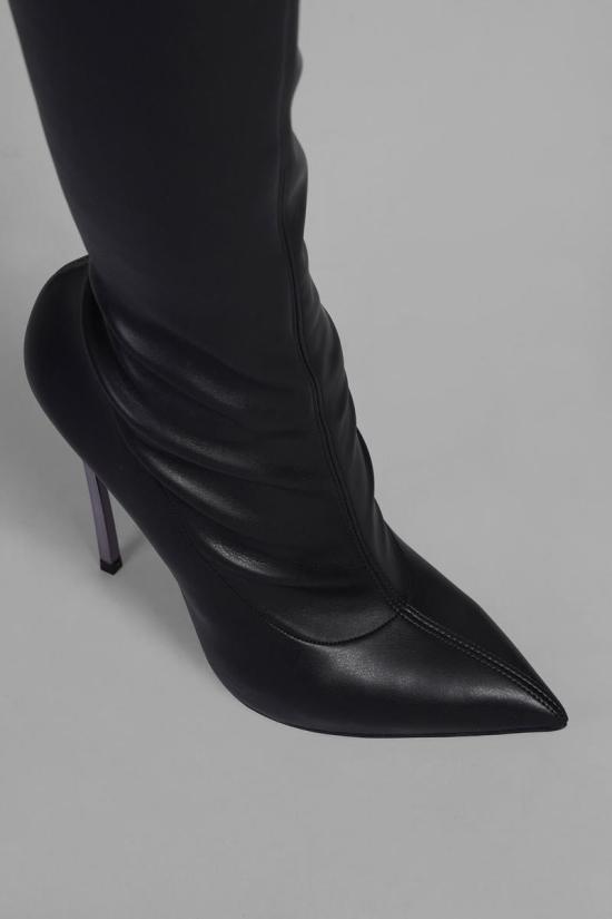 25FW 카사데이 부츠 403392 1T068Y120MC2274 Black - CASADEI