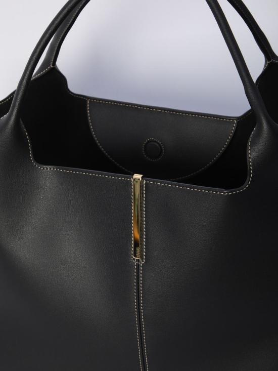 25FW 토즈 숄더백 32073897 XBWEBRA0250 UBL B999 Black - TODS