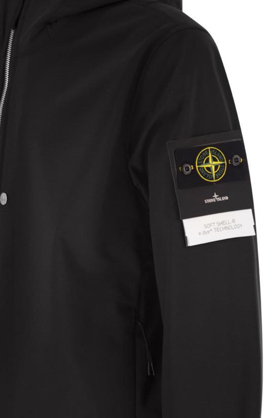 25FW 스톤 아일랜드 자켓 K2S15Q100004S0B22 V0029 Black - STONE ISLAND