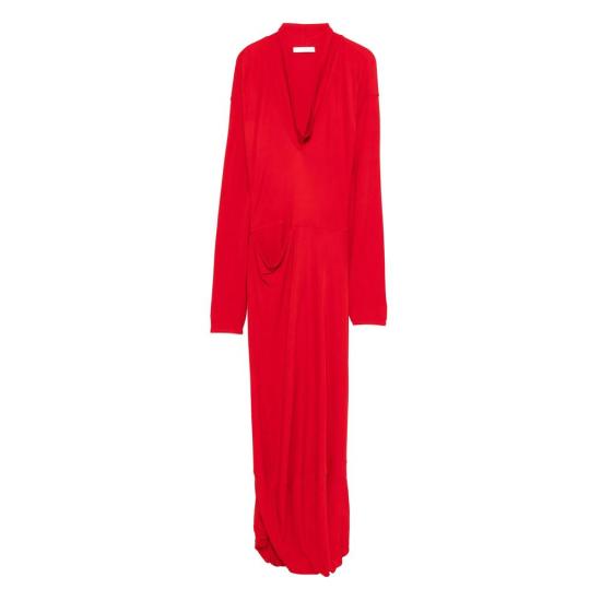 25FW 르메르 원피스 DR1127 LJ1040 RE302 RED