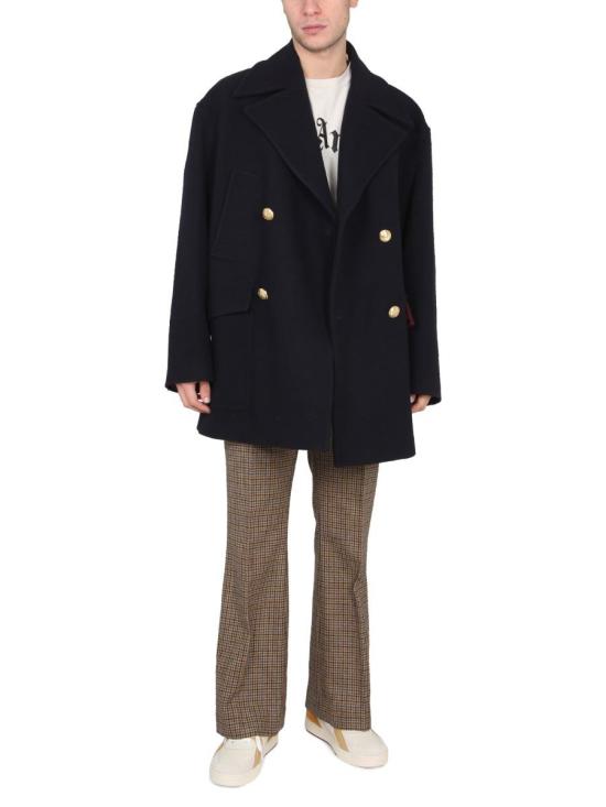  팜앤젤스 자켓 PMER009 F22FAB0024949 BLUE - PALM ANGELS