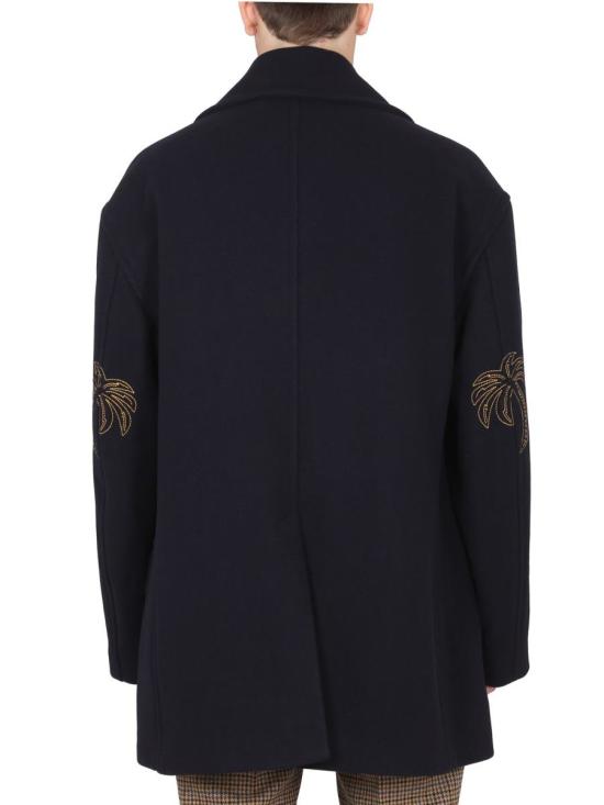  팜앤젤스 자켓 PMER009 F22FAB0024949 BLUE - PALM ANGELS